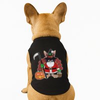 Funny Happy Merry Multiple Holiday Doggie Tank