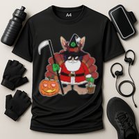 Funny Happy Merry Multiple Holiday Performance Shirt