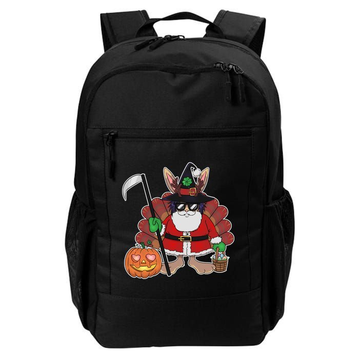 Funny Happy Merry Multiple Holiday Backpack