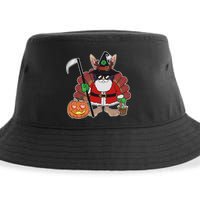 Funny Happy Merry Multiple Holiday Sustainable Bucket Hat