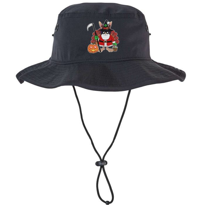 Funny Happy Merry Multiple Holiday Bucket Hat