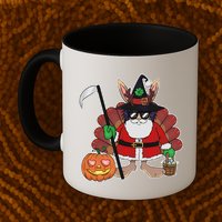 Funny Happy Merry Multiple Holiday Mug