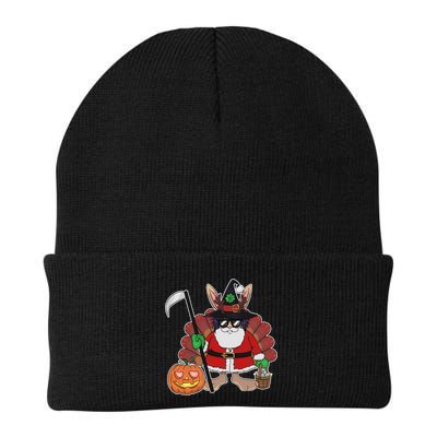 Funny Happy Merry Multiple Holiday Beanie