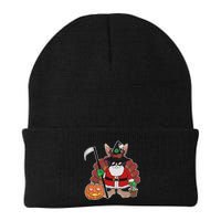 Funny Happy Merry Multiple Holiday Beanie