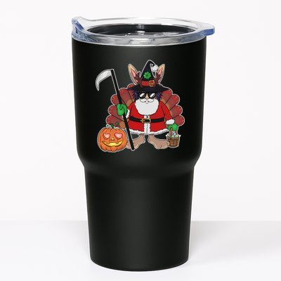 Funny Happy Merry Multiple Holiday Tumbler