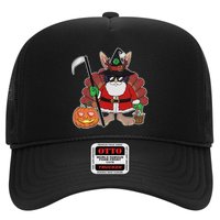 Funny Happy Merry Multiple Holiday Hat