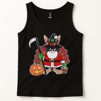 Funny Happy Merry Multiple Holiday Tank Top