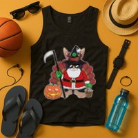 Funny Happy Merry Multiple Holiday Tank Top