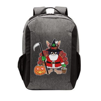 Funny Happy Merry Multiple Holiday Vector Backpack