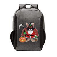 Funny Happy Merry Multiple Holiday Vector Backpack