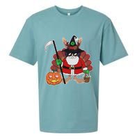 Funny Happy Merry Multiple Holiday Sueded Cloud Jersey T-Shirt