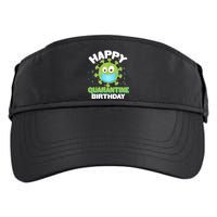 Funny Happy Quarantine Birthday Adult Drive Performance Visor