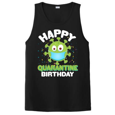 Funny Happy Quarantine Birthday PosiCharge Competitor Tank