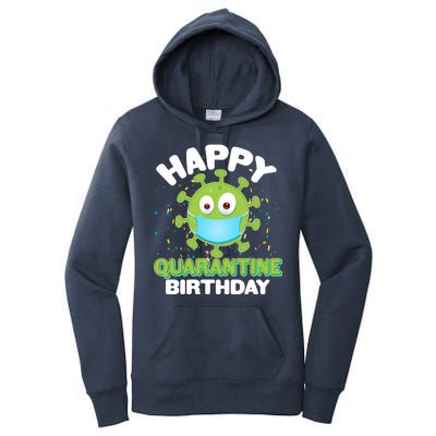 Funny Happy Quarantine Birthday Women's Pullover Hoodie