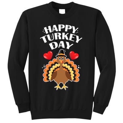 Funny Happy Turkey Day Sweatshirt