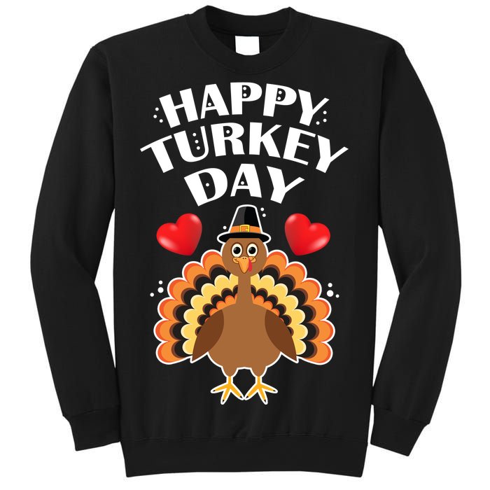 Funny Happy Turkey Day Sweatshirt