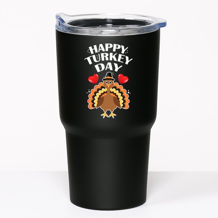 Funny Happy Turkey Day Tumbler