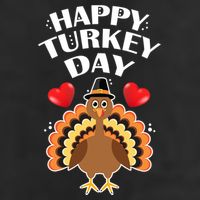 Funny Happy Turkey Day Tumbler