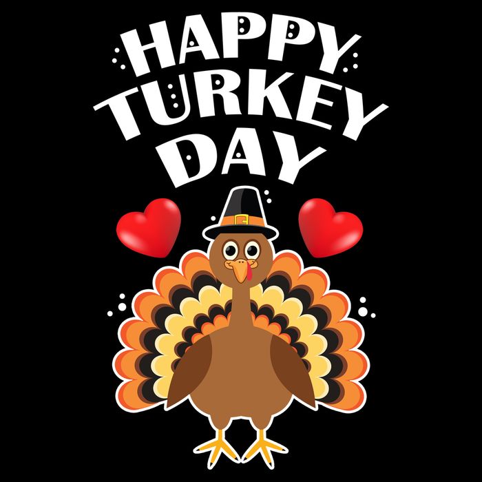 Funny Happy Turkey Day Tank Top