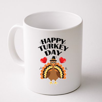 Funny Happy Turkey Day Coffee Mug