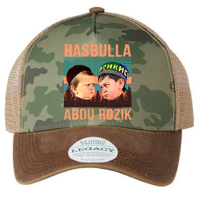 Funny Hasbulla Adbu Rozik MMA Fighting Meme Legacy Tie Dye Trucker Hat