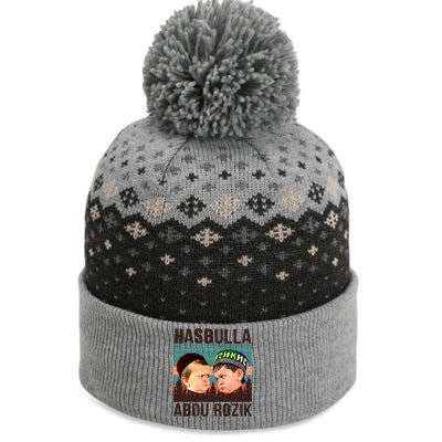 Funny Hasbulla Adbu Rozik MMA Fighting Meme The Baniff Cuffed Pom Beanie