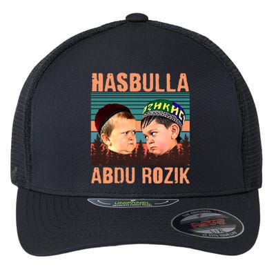 Funny Hasbulla Adbu Rozik MMA Fighting Meme Flexfit Unipanel Trucker Cap