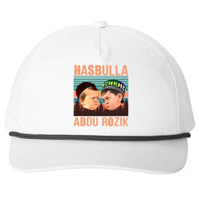 Funny Hasbulla Adbu Rozik MMA Fighting Meme Snapback Five-Panel Rope Hat