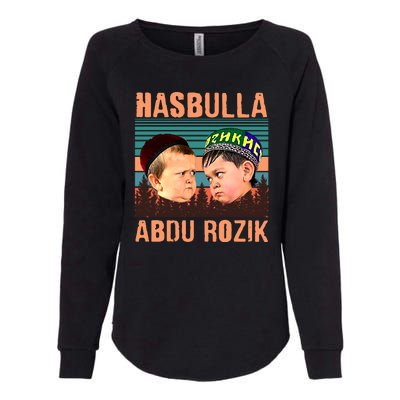 Funny Hasbulla Adbu Rozik MMA Fighting Meme Womens California Wash Sweatshirt