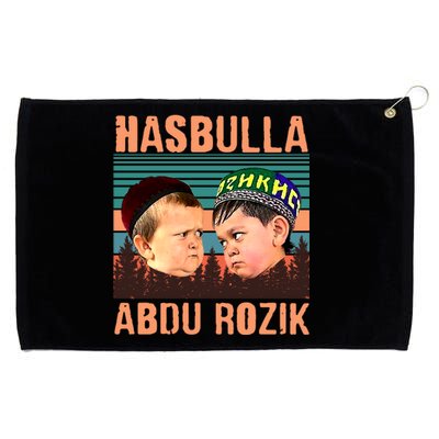 Funny Hasbulla Adbu Rozik MMA Fighting Meme Grommeted Golf Towel