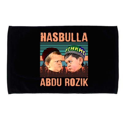 Funny Hasbulla Adbu Rozik MMA Fighting Meme Microfiber Hand Towel