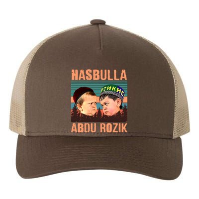 Funny Hasbulla Adbu Rozik MMA Fighting Meme Yupoong Adult 5-Panel Trucker Hat