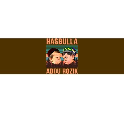 Funny Hasbulla Adbu Rozik MMA Fighting Meme Bumper Sticker