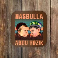 Funny Hasbulla Adbu Rozik MMA Fighting Meme Coaster