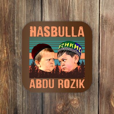 Funny Hasbulla Adbu Rozik MMA Fighting Meme Coaster