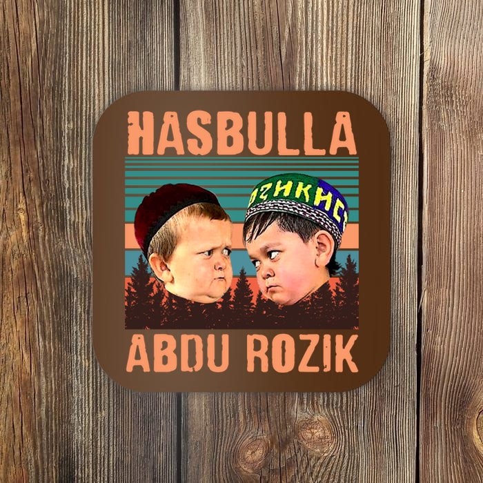 Funny Hasbulla Adbu Rozik MMA Fighting Meme Coaster