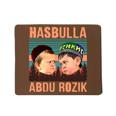 Funny Hasbulla Adbu Rozik MMA Fighting Meme Mousepad