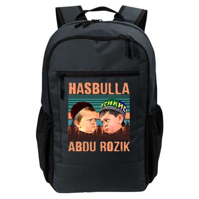 Funny Hasbulla Adbu Rozik MMA Fighting Meme Daily Commute Backpack