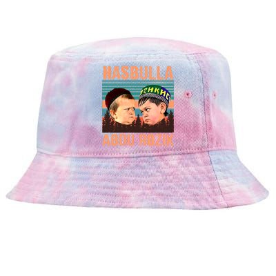 Funny Hasbulla Adbu Rozik MMA Fighting Meme Tie-Dyed Bucket Hat