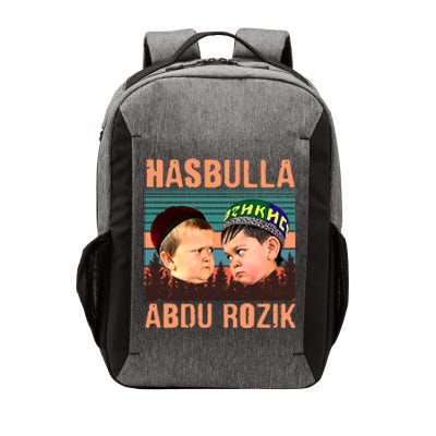 Funny Hasbulla Adbu Rozik MMA Fighting Meme Vector Backpack