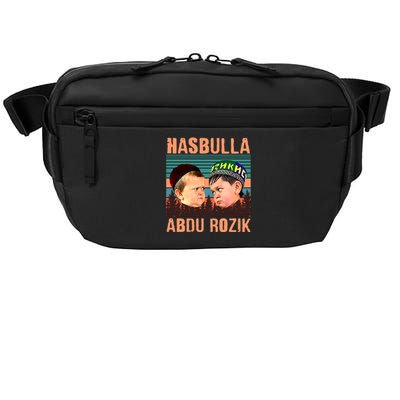 Funny Hasbulla Adbu Rozik MMA Fighting Meme Crossbody Pack