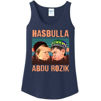 Funny Hasbulla Adbu Rozik MMA Fighting Meme Ladies Essential Tank