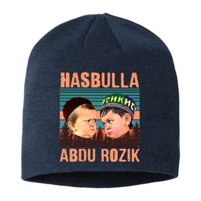 Funny Hasbulla Adbu Rozik MMA Fighting Meme Sustainable Beanie