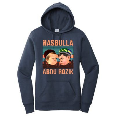 Funny Hasbulla Adbu Rozik MMA Fighting Meme Women's Pullover Hoodie