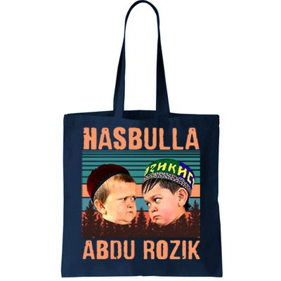 Funny Hasbulla Adbu Rozik MMA Fighting Meme Tote Bag