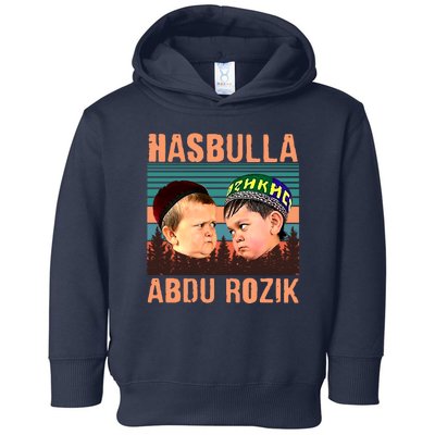 Funny Hasbulla Adbu Rozik MMA Fighting Meme Toddler Hoodie