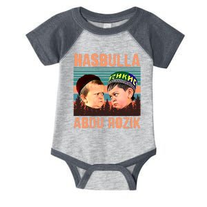 Funny Hasbulla Adbu Rozik MMA Fighting Meme Infant Baby Jersey Bodysuit