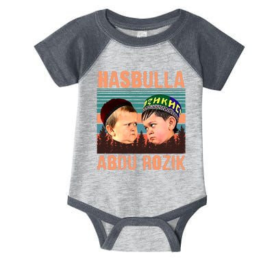 Funny Hasbulla Adbu Rozik MMA Fighting Meme Infant Baby Jersey Bodysuit