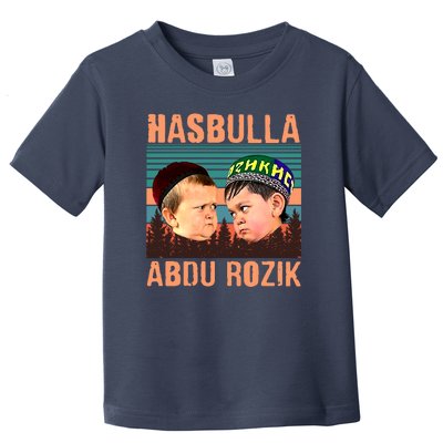 Funny Hasbulla Adbu Rozik MMA Fighting Meme Toddler T-Shirt