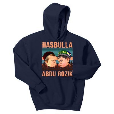 Funny Hasbulla Adbu Rozik MMA Fighting Meme Kids Hoodie